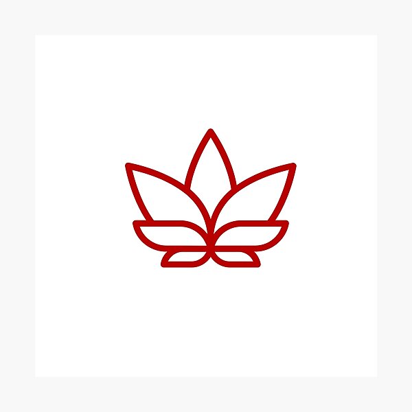 Item preview, Red Lotus designed and sold by Inspirationmotivation.