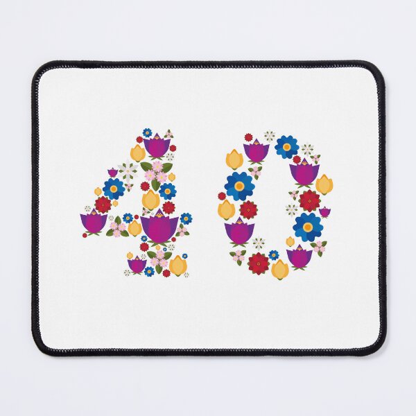Item preview, Flower Forty designed and sold by from-dresden.