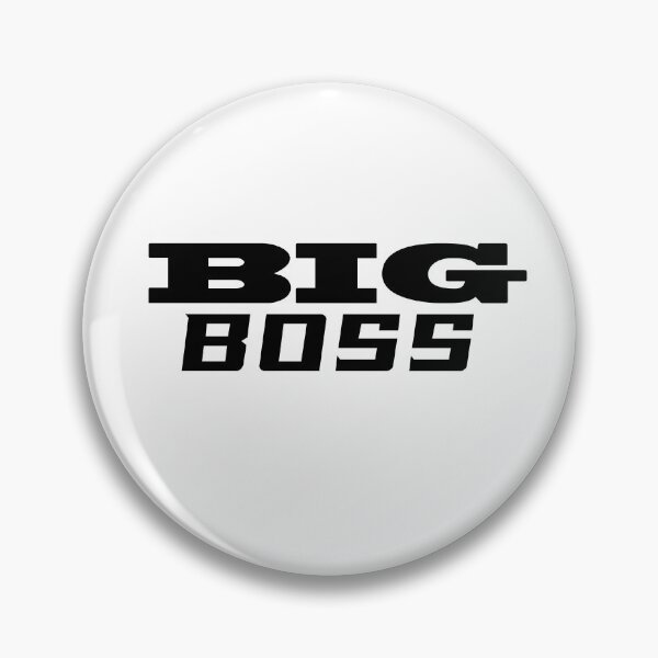Artikelvorschau, Big Boss - Schwarzer Text entworfen und verkauft von Bunmigraphics .