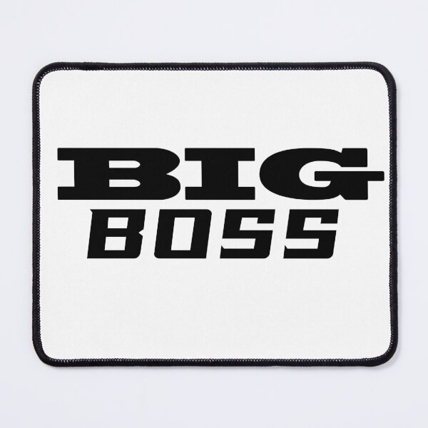 Item preview,  Big Boss - Black Text  designed and sold by Bunmigraphics .