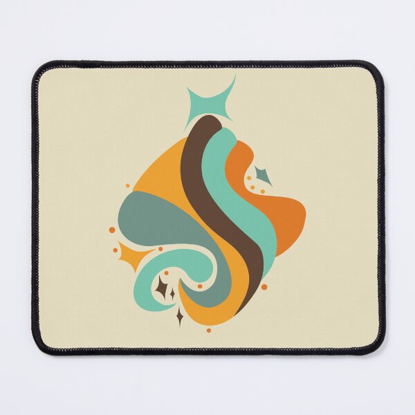 Item preview, Groovy 1970s - Curvas coloridas designed and sold by Kozee.
