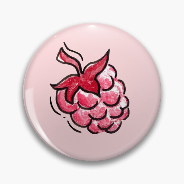 Item preview, Pink sweet coquette berry raspberry - watercolor designed and sold by Deepness2023.