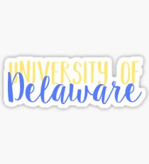 University of Delaware Sticker