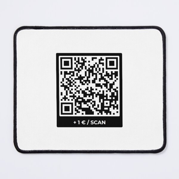 Item preview, Rick Roll Money QR Euros designed and sold by Nocturnix.