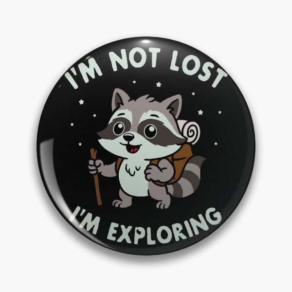 Item preview, Im Not Lost - Im Exploring designed and sold by HighStakes.