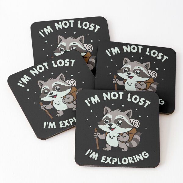 Item preview, Im Not Lost - Im Exploring designed and sold by HighStakes.