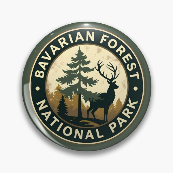 Item preview, Bavarian Forest National Park  designed and sold by GoodOldVintage.
