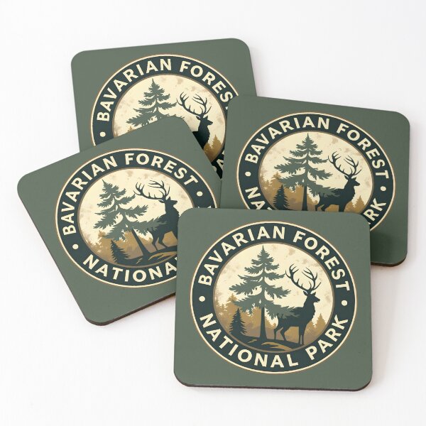 Item preview, Bavarian Forest National Park  designed and sold by GoodOldVintage.