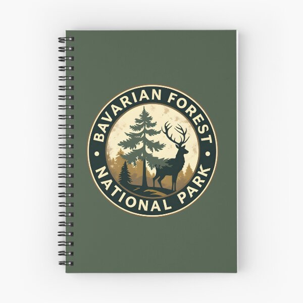 Item preview, Bavarian Forest National Park  designed and sold by GoodOldVintage.