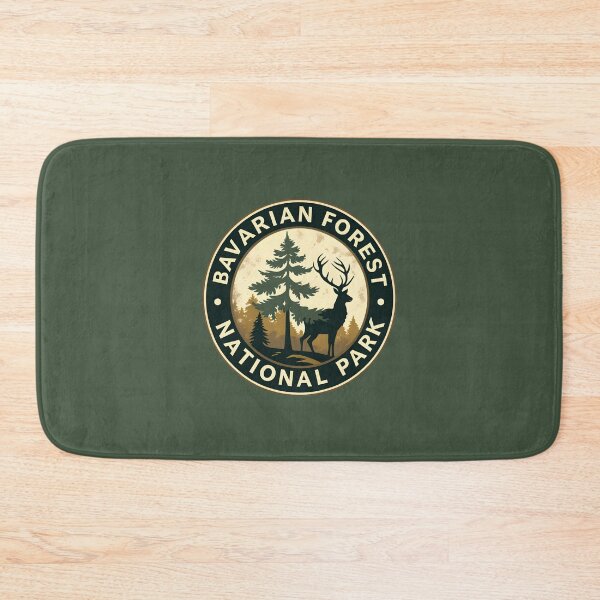 Item preview, Bavarian Forest National Park  designed and sold by GoodOldVintage.