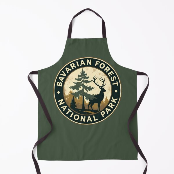 Item preview, Bavarian Forest National Park  designed and sold by GoodOldVintage.