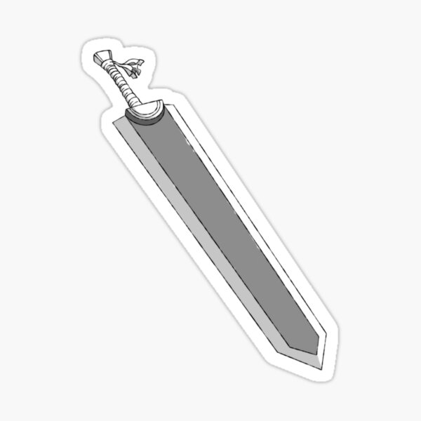 Item preview, Berserk Sword  designed and sold by iz.shortcake.