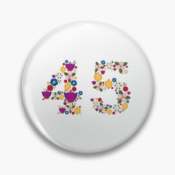 Item preview, Flower Forty-five designed and sold by from-dresden.