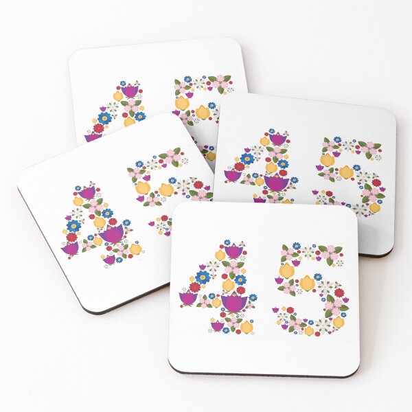 Item preview, Flower Forty-five designed and sold by from-dresden.