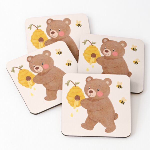 Item preview, Honey Bear designed and sold by MilouiArt.