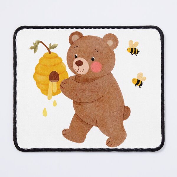 Item preview, Honey Bear designed and sold by MilouiArt.