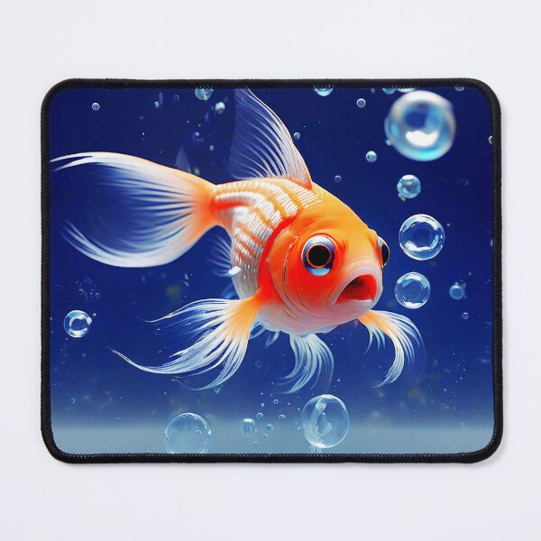 Item preview, Cute Orange Fish designed and sold by Bunmigraphics .