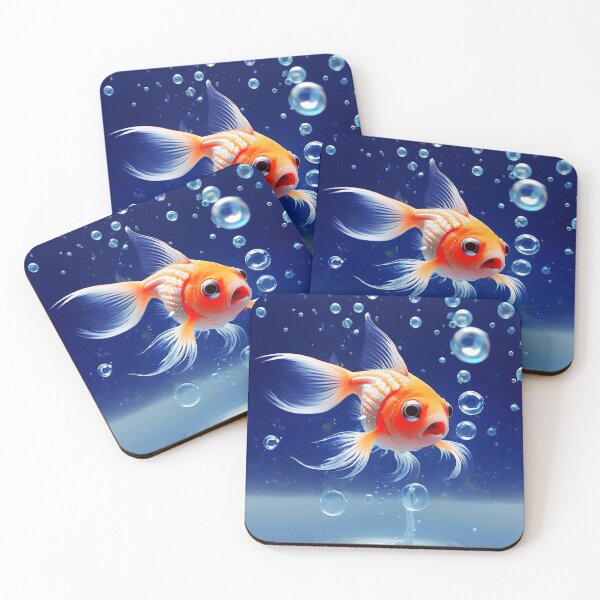 Item preview, Cute Orange Fish designed and sold by Bunmigraphics .
