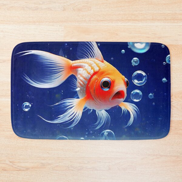 Item preview, Cute Orange Fish designed and sold by Bunmigraphics .