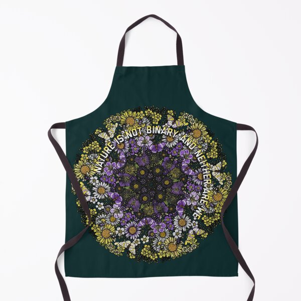 Item preview, Nature Is Not Binary And Neither Are We designed and sold by Art by Veya.