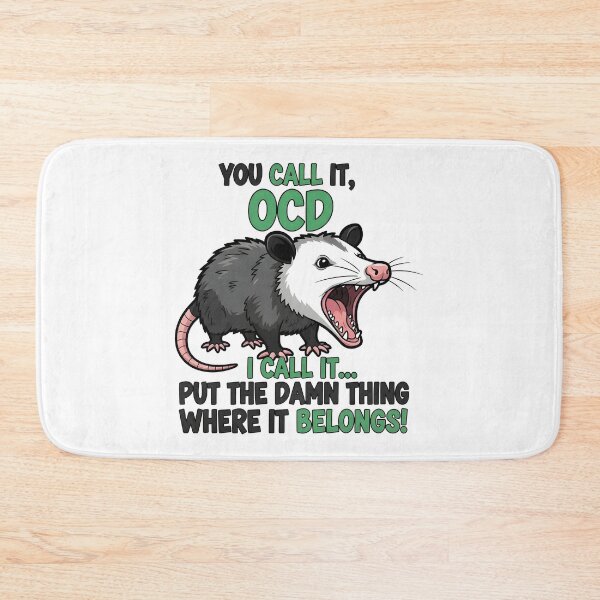 Item preview, You Call It OCD I Call It designed and sold by rafalZielinski.