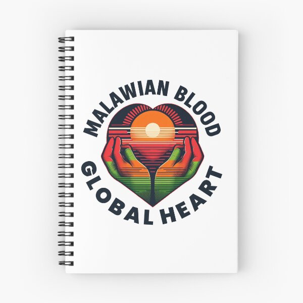 Item preview, I Love Malawi, The Warm Heart of Africa Designs designed and sold by chawezi.
