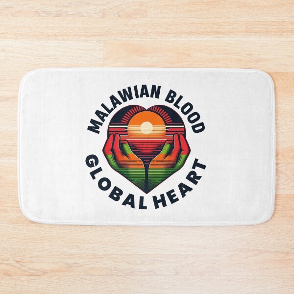 Item preview, I Love Malawi, The Warm Heart of Africa Designs designed and sold by chawezi.