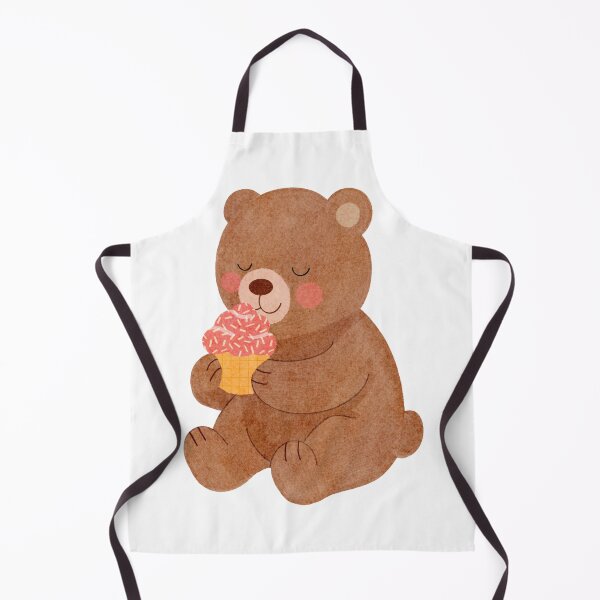 Item preview, Cupcake Lover Bear designed and sold by MilouiArt.