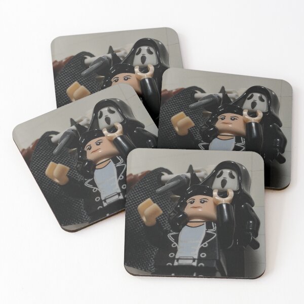 Item preview, Lego Scream 3 - Gale Weathers vs Ghostface  designed and sold by legohorrorvideos.
