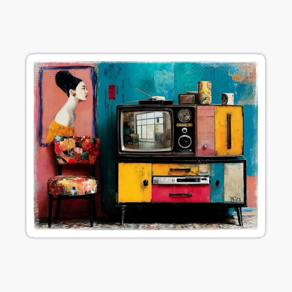 Item preview, Vintage living room designed and sold by Nidigicrea57.