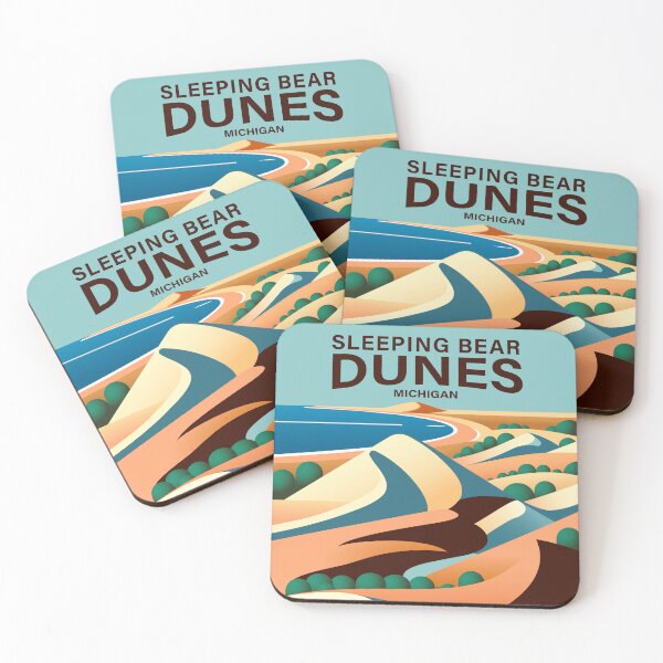 Item preview, Sleeping Bear Dunes Michigan designed and sold by NPStudio.