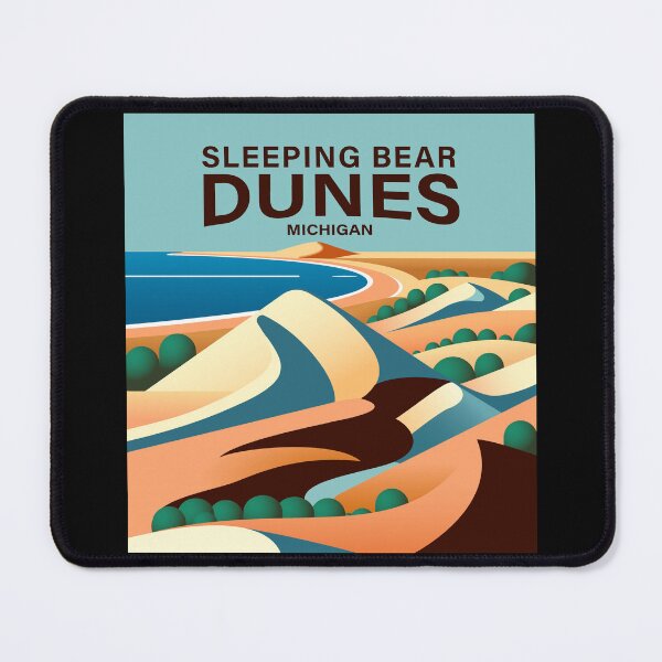 Artikelvorschau, Sleeping Bear Dunes, Michigan entworfen und verkauft von NPStudio.