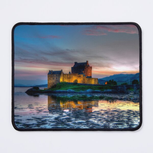 Item preview, Sunset over Eilean Donan Castle designed and sold by JeanKellyPhoto.