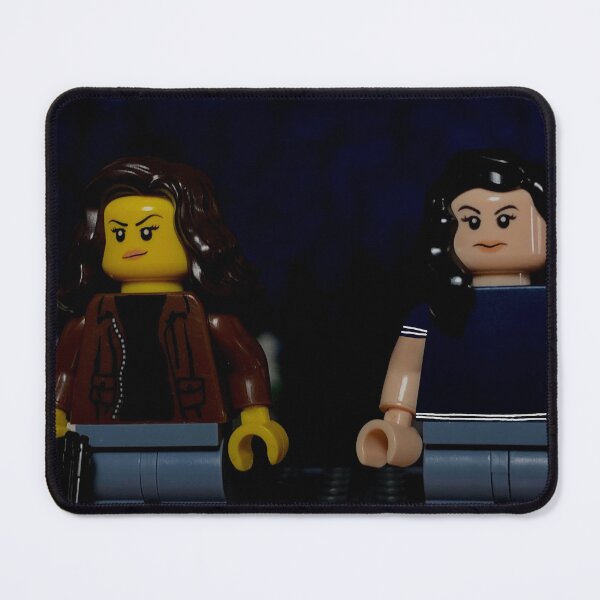 Item preview, LEGO Scream 5 - Sidney Prescott and Gale Weathers Supremecy designed and sold by legohorrorvideos.
