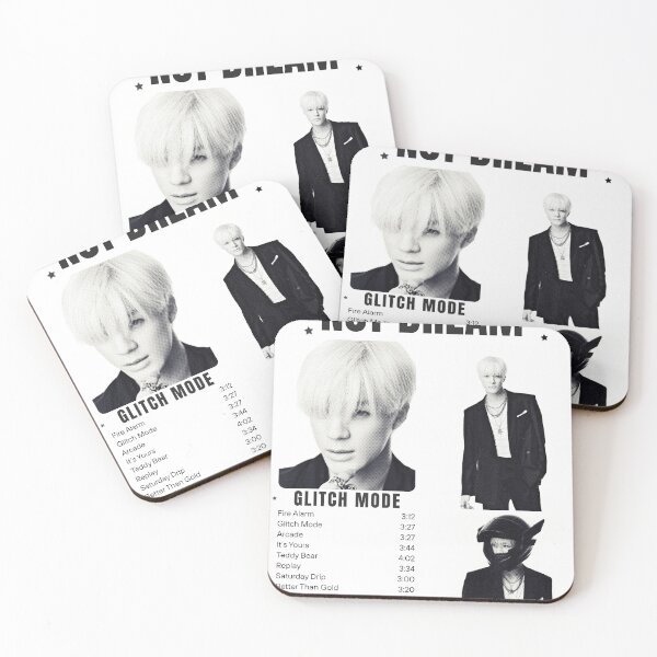 Item preview, Jeno NCT DREAM Modo Glitch Y2K designed and sold by Eunbibi.