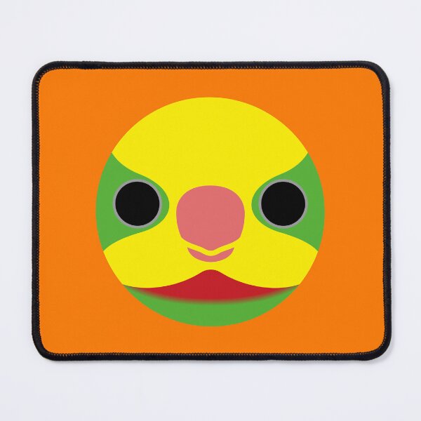Item preview, The face of a Superb parrot designed and sold by INKOYADO.