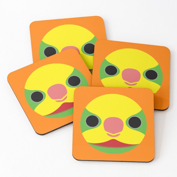 Item preview, The face of a Superb parrot designed and sold by INKOYADO.