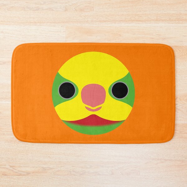 Item preview, The face of a Superb parrot designed and sold by INKOYADO.