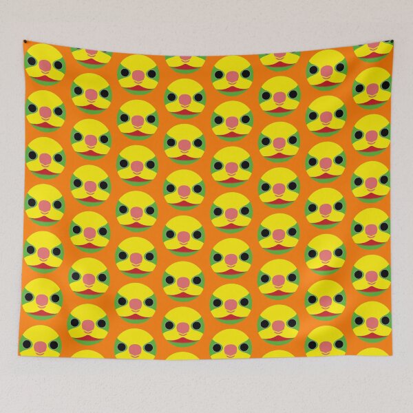 Item preview, The face of a Superb parrot designed and sold by INKOYADO.