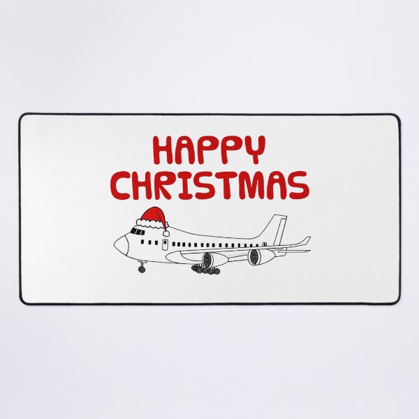 Item preview, Christmas Airplane Pilot Flight Attendant Aviation Plane Funny designed and sold by doodlerob.