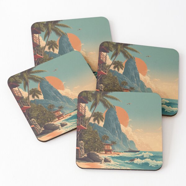 Item preview, Sunset Escape designed and sold by NikiBS.