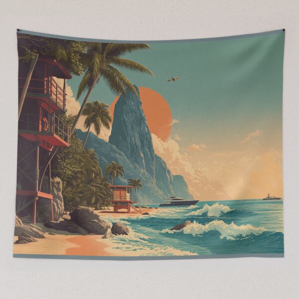 Item preview, Sunset Escape designed and sold by NikiBS.