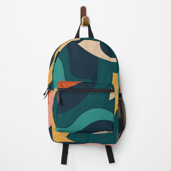 Item preview, abstract design featuring geometric and organic shapes in vibrant colors designed and sold by Nazardes.