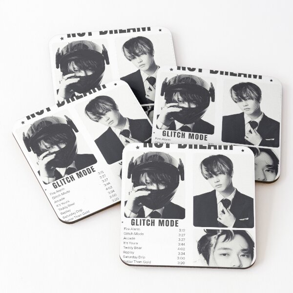 Item preview, Chenle NCT DREAM Glitch Mode Y2K  designed and sold by Eunbibi.