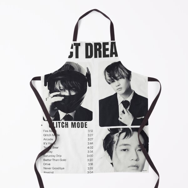 Item preview, Chenle NCT DREAM Glitch Mode Y2K  designed and sold by Eunbibi.