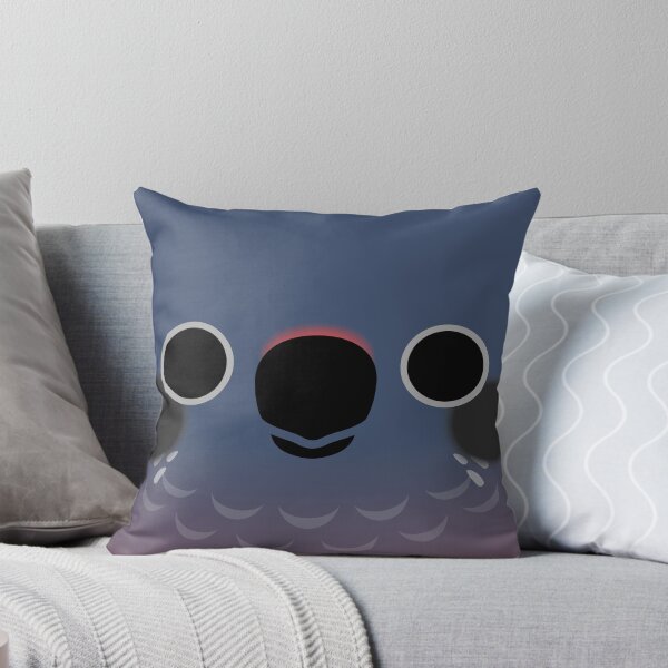 Item preview, The face of a Dusky parrot designed and sold by INKOYADO.