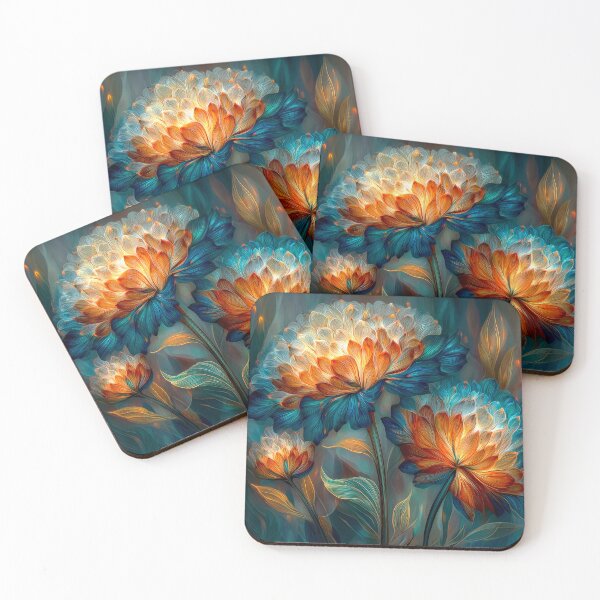 Item preview, Vibrant whimsical hydrangeas  designed and sold by MargaretWiktor.