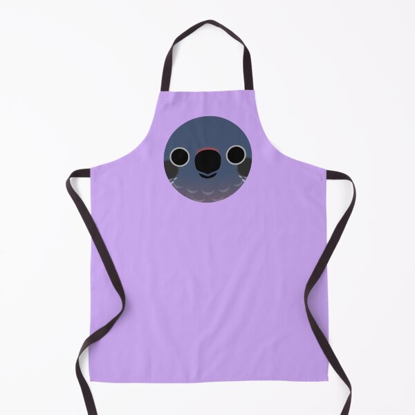 Item preview, The face of a Dusky parrot designed and sold by INKOYADO.