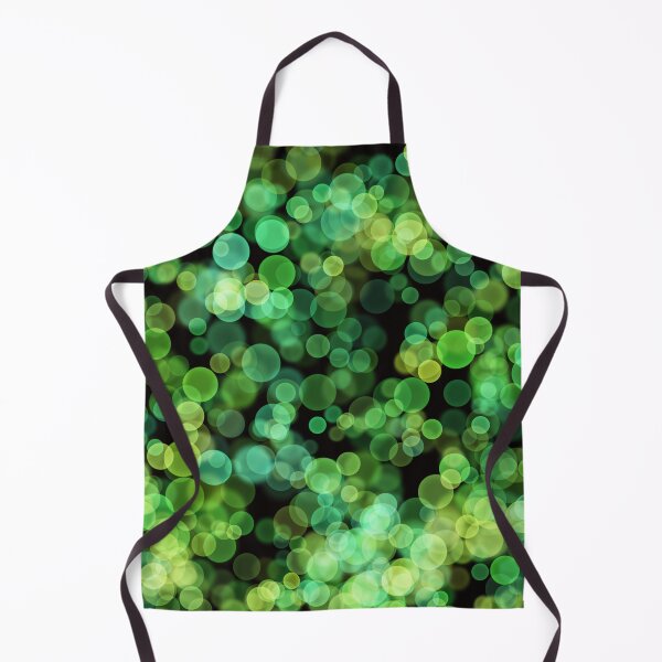 Item preview, Green Bokeh Lights designed and sold by JeanKellyPhoto.