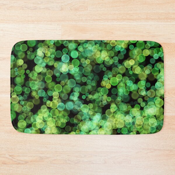 Item preview, Green Bokeh Lights designed and sold by JeanKellyPhoto.